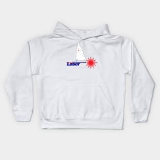 Laser Sailing Kids Hoodie